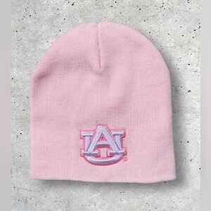 NWOT NCAA Auburn Tigers Knit Fan Winter Beanie